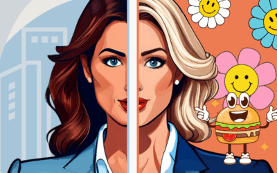 Publicité classique VS publicité humoristique