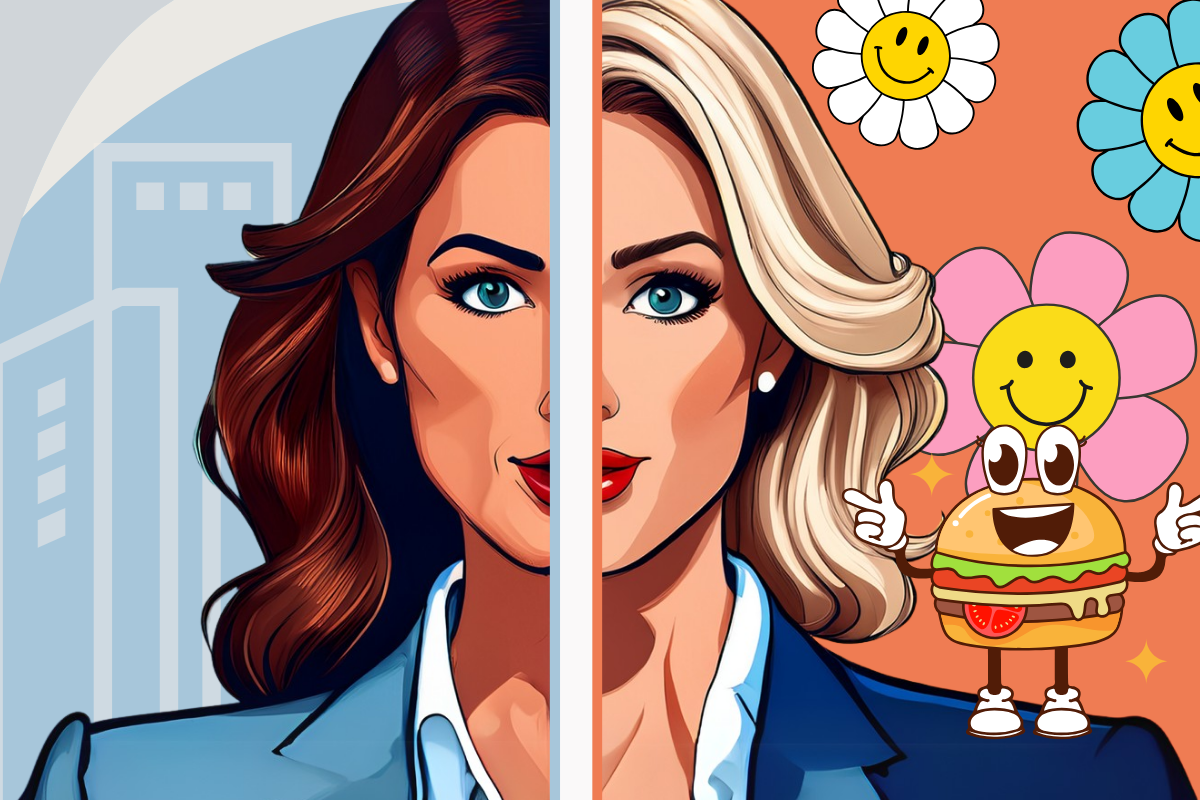 publicité classique VS publicité humoristique
